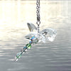 Crystal Dragonfly Green