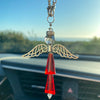 Crystal Guardian Angel:  January Garnet, For Protection and Healing