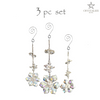 Crystal Iridescent Flower, Crystal Decor Christmas Wedding Decorations