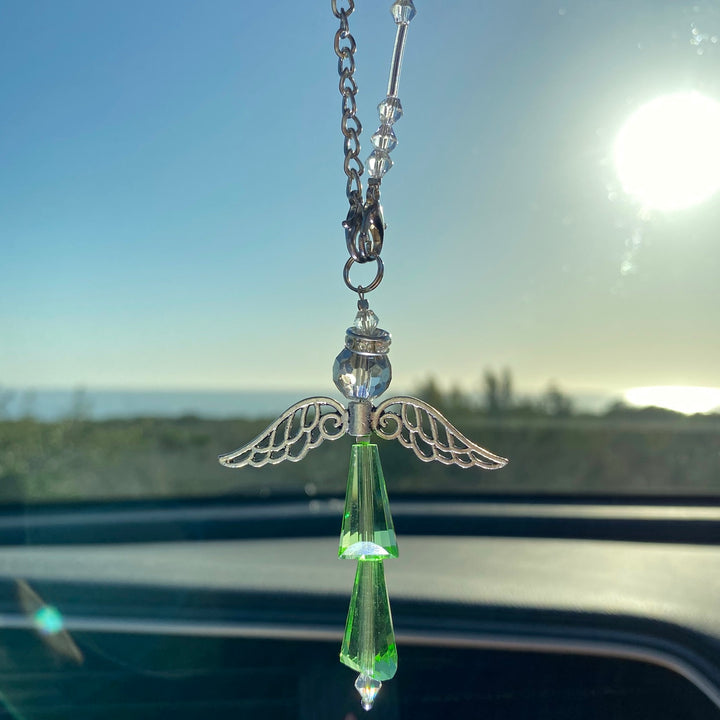 Crystal Guardian Angel:  August Peridot