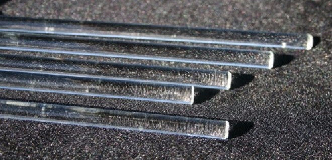 100 pc Crystal Dowel Orchid Sticks 18"