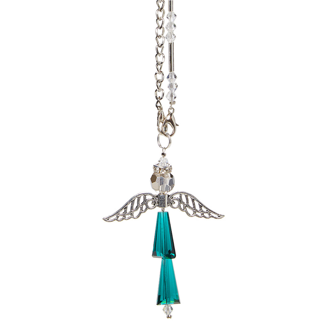 Crystal Guardian Angel:  May Emerald