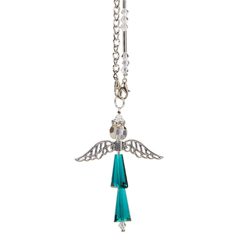 Crystal Guardian Angel:  May Emerald, For Protection and Healing