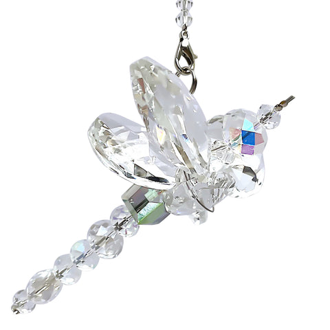 Crystal Dragonfly Clear