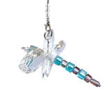 Crystal Dragonfly Blue