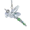 Crystal Dragonfly Green