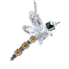 Crystal Dragonfly Amber