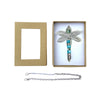 Crystal Dragonfly Clear