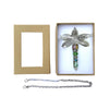Crystal Dragonfly Green