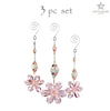 Crystal Pink Flower, Crystal Decor Christmas Wedding Decorations