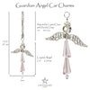 Crystal Guardian Angel:  April Diamond, For Protection and Healing