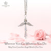 Crystal Guardian Angel:  October Rose, For Protection and Healing