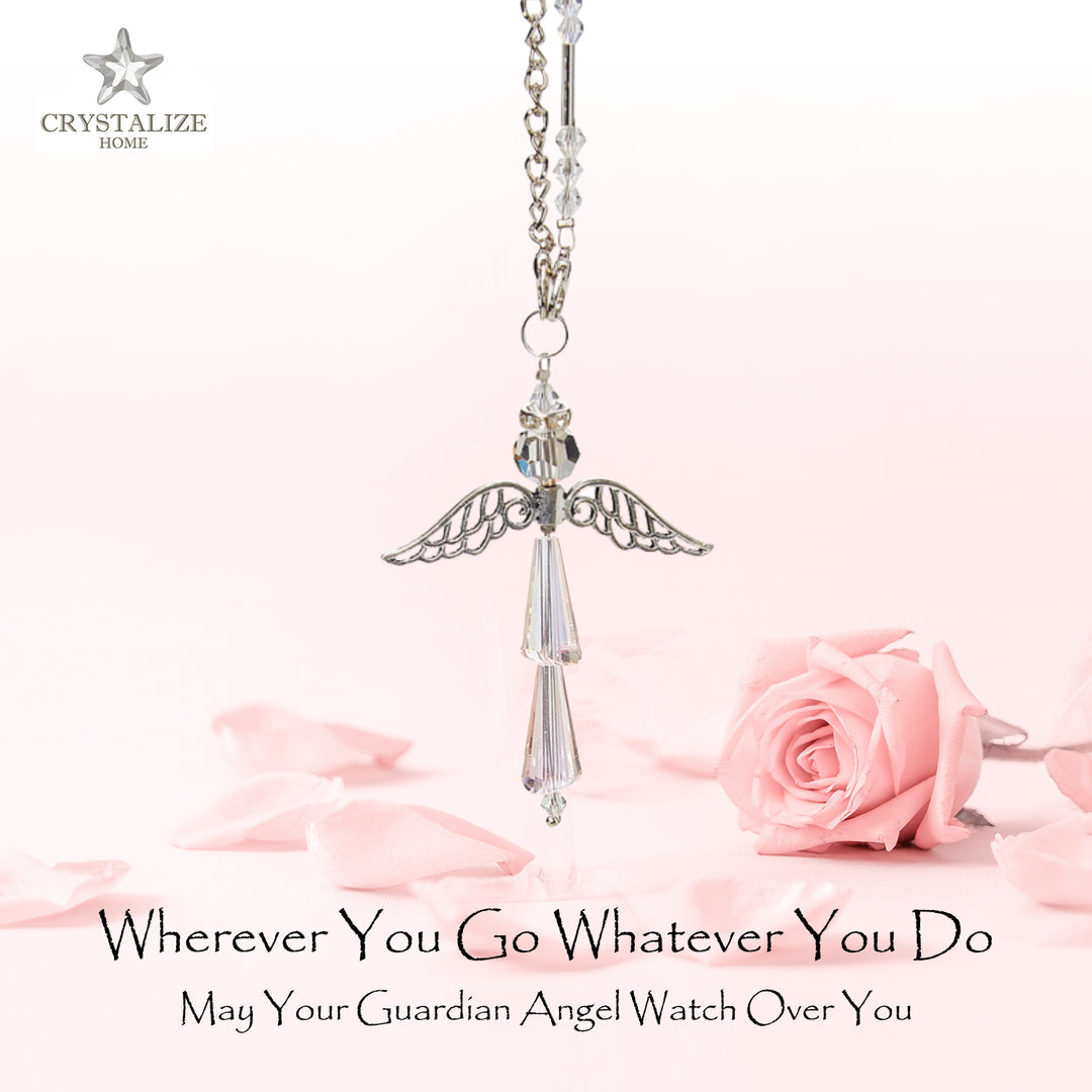 Crystal Guardian Angel:  May Emerald