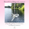 Crystal Dragonfly Green