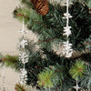 Crystal Icicle 5", Christmas Decorations with Hanging Crystals, Christmas Decor, Crystal Decor and Wedding Decorations, Wedding Decor, Icicle Christmas Ornament, Crystal Ornament