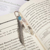 Mermaid Bookmark with Crystal Tassel