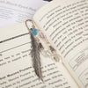 Mermaid Bookmark with Crystal Tassel
