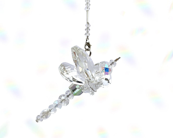Crystal Dragonfly Clear