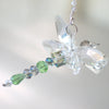 Crystal Dragonfly Green
