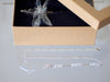 Crystal Dragonfly Navy Blue