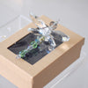 Crystal Dragonfly Green