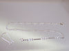 Crystal Dragonfly Navy Blue
