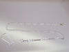 Crystal Dragonfly Clear Petite, Car Charm, Sun Catcher