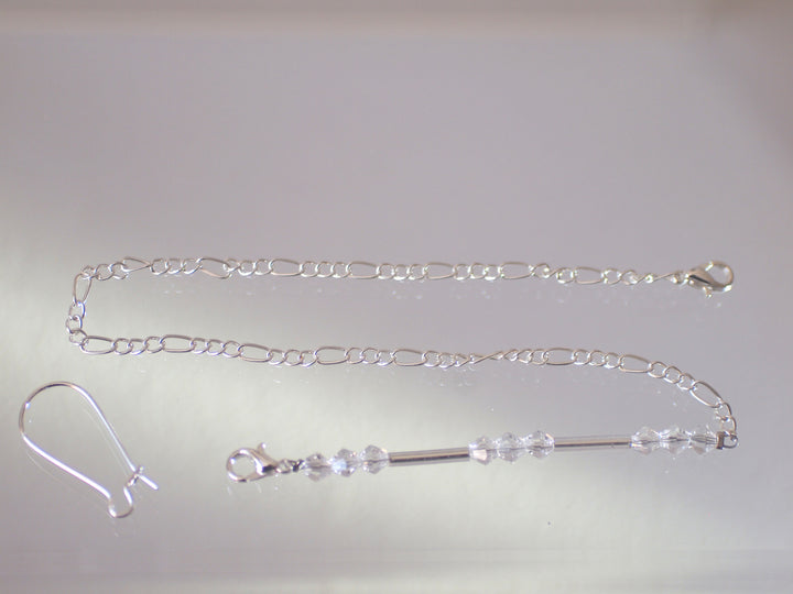 Crystal Dragonfly Purple Petite, Car Charm, Sun Catcher