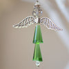 Crystal Guardian Angel:  August Peridot, For Protection and Healing