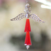 Crystal Guardian Angel:  January Garnet, For Protection and Healing