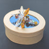 Crystal Dragonfly Yellow Petite, Car Charm, Sun Catcher