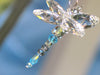 Crystal Dragonfly Blue