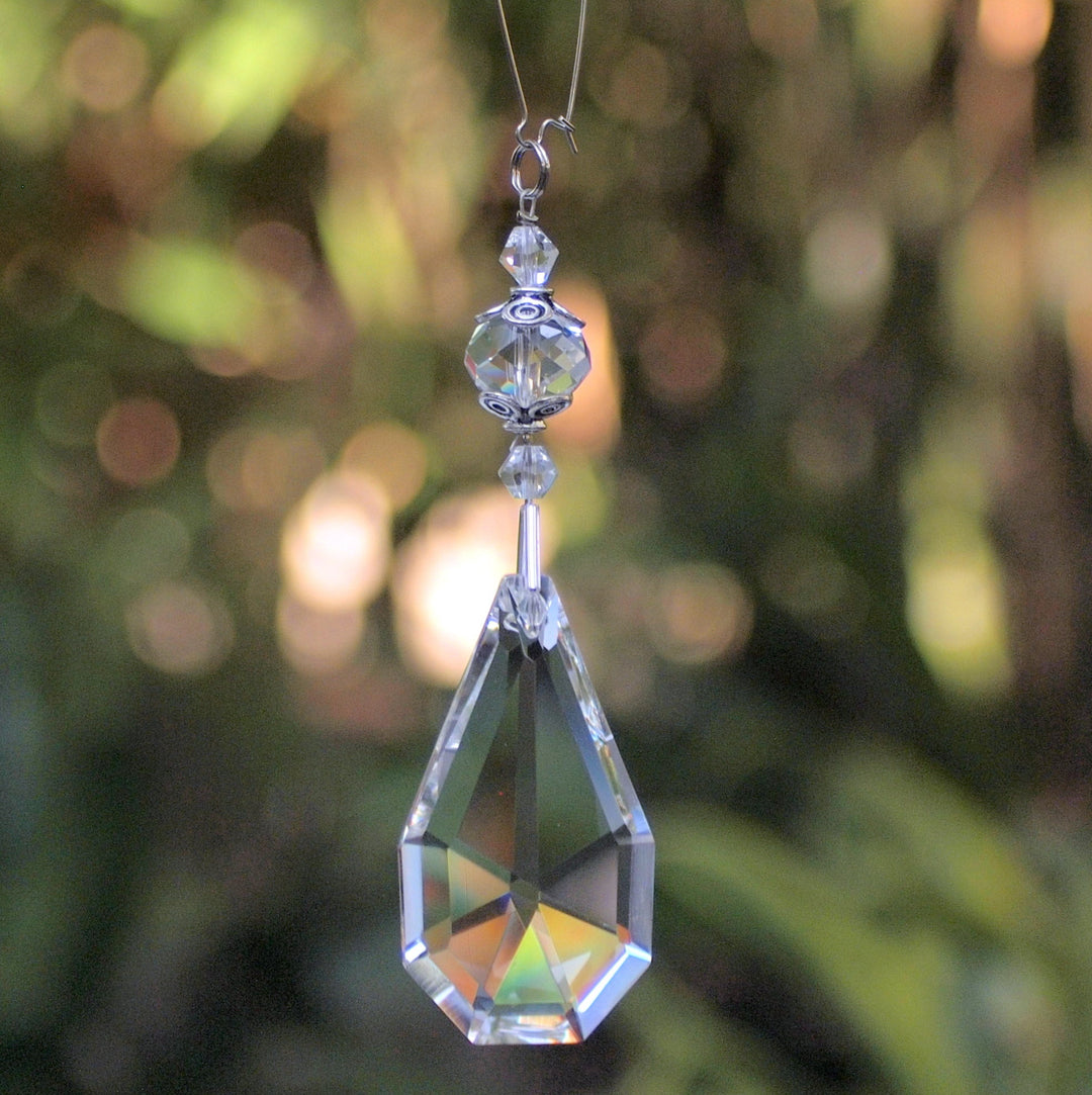 Hanging Crystal Superman Big