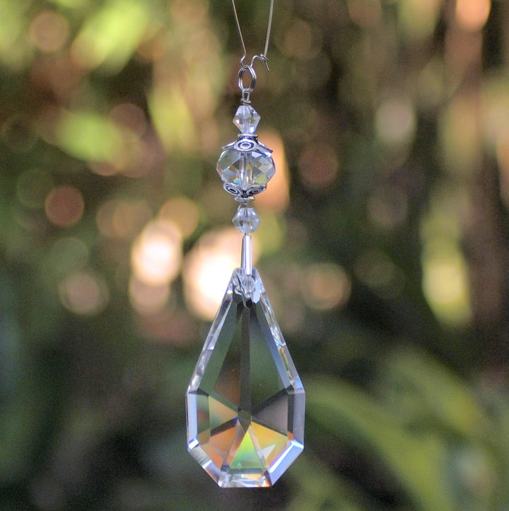 Hanging Crystal Superman Big