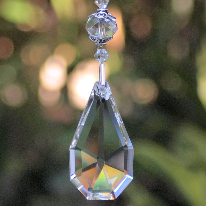 Hanging Crystal Superman Big