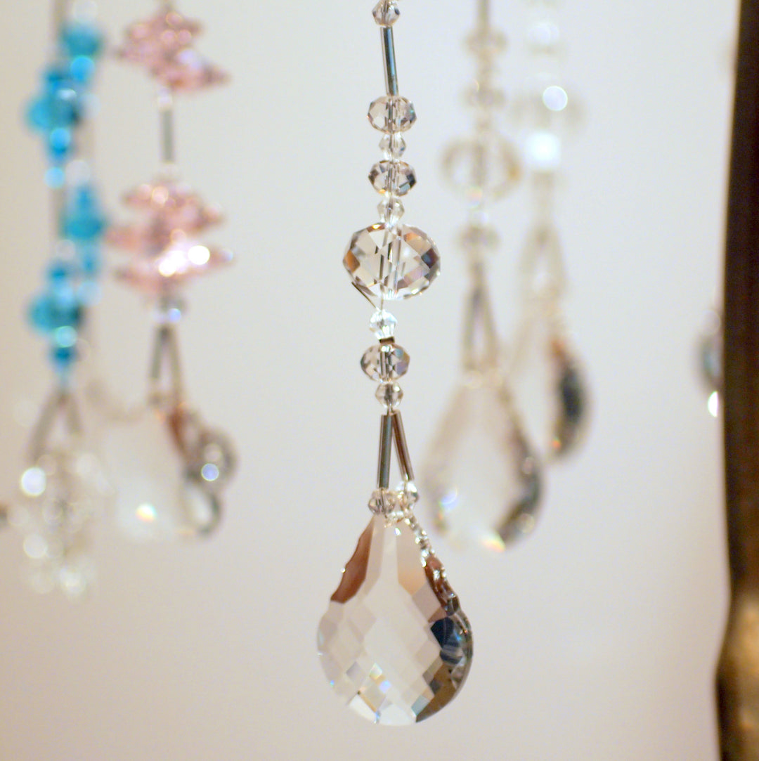 3 Magnetic Crystal Pendeloque