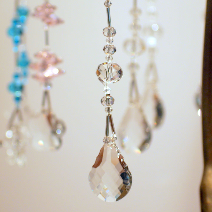 3 Magnetic Crystal Pendeloque