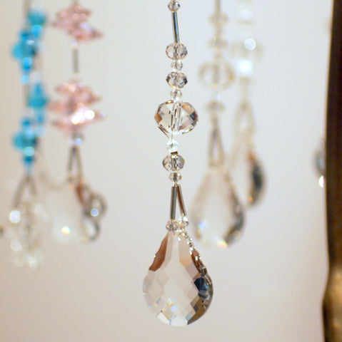 3 Magnetic Crystal Pendeloque