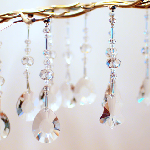 3 Magnetic Crystal Rain Drop