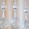 Crystal Snowflake, Crystal Decor Christmas Wedding Decorations