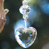 Crystal Heart, Crystal Decor Christmas Wedding Decorations