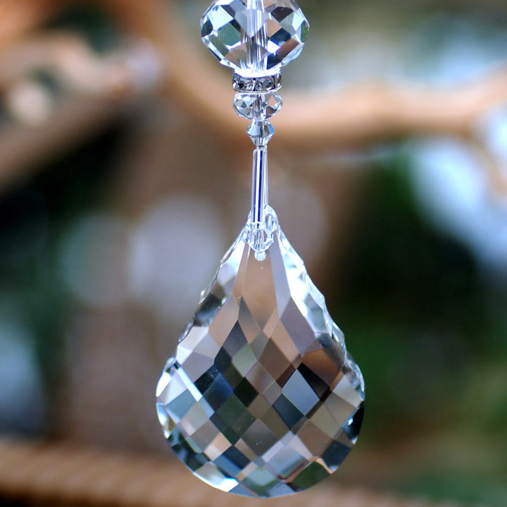 Crystal Pendeloque, Crystal Decor Christmas Wedding Decorations