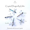 Crystal Dragonfly Green