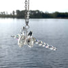 Crystal Dragonfly Clear