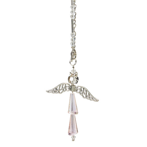 Crystal Guardian Angel:  October Rose, For Protection and Healing
