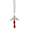 Crystal Guardian Angel:  July Ruby, For Protection and Healing