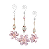 Crystal Pink Flower, Crystal Decor Christmas Wedding Decorations