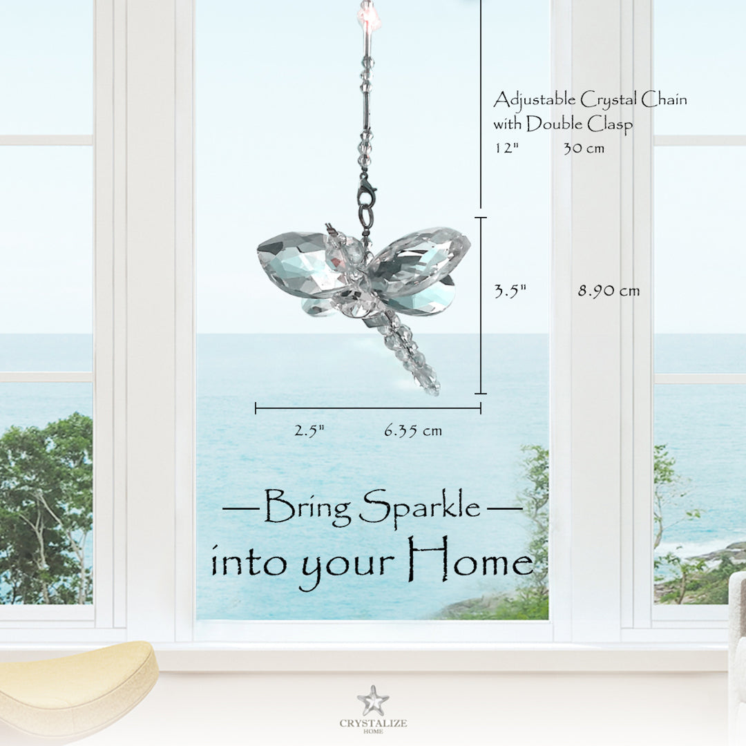 Crystal Dragonfly Clear