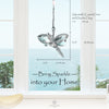 Crystal Dragonfly Green