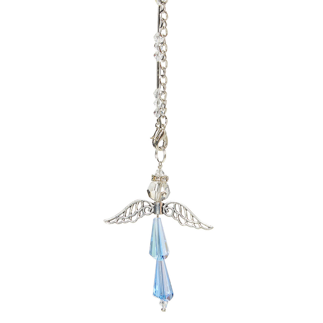 Crystal Guardian Angel:  December Turquoise